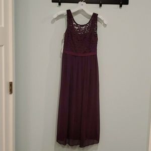 Worn once, jr. bridesmaids  dress!